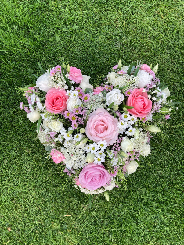 Funeral & Sympathy Flowers | Loose Heart Funeral Tribute
