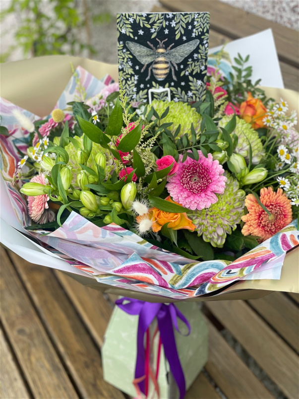 Handtied Bouquets | Bespoke Handtied Bouquet