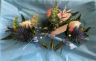 Ready To Wear Wedding Flowers | Thistle Buttonhole