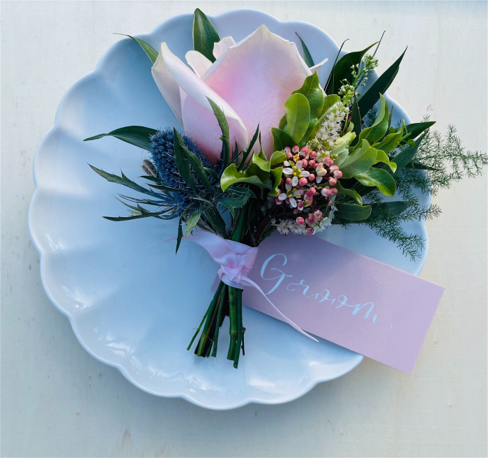 Ready To Wear Wedding Flowers | Wedding Buttonhole - Ready -to-Wear & Bespoke
