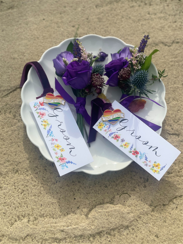 Ready To Wear Wedding Flowers | Bespoke Buttonholes