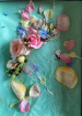 Ready To Wear Wedding Flowers | Bridal Hair Flower Comb