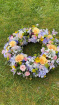 Funeral & Sympathy | Garden Style Funeral Wreath