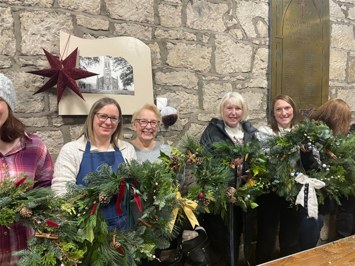 Workshops | Christmas Wreath Workshop- Kilmardiny House- 30th November