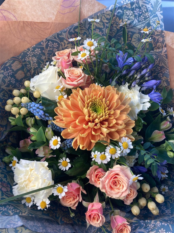 Handtied Bouquets | Wrap of The Week