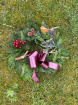CHRISTMAS | Graveside Christmas Wreath