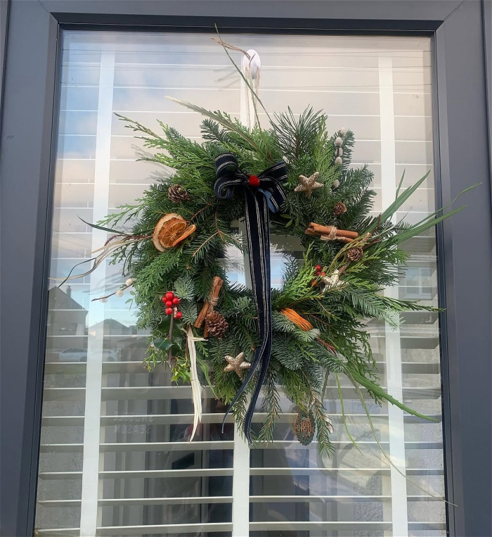 CHRISTMAS | Christmas Door Wreath