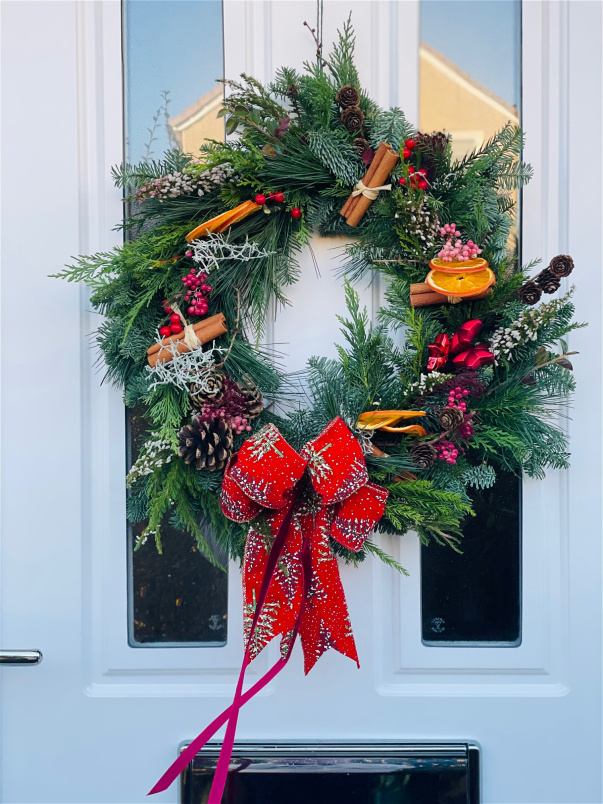 CHRISTMAS | Christmas Door Wreath