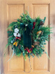 CHRISTMAS | Christmas Door Wreath