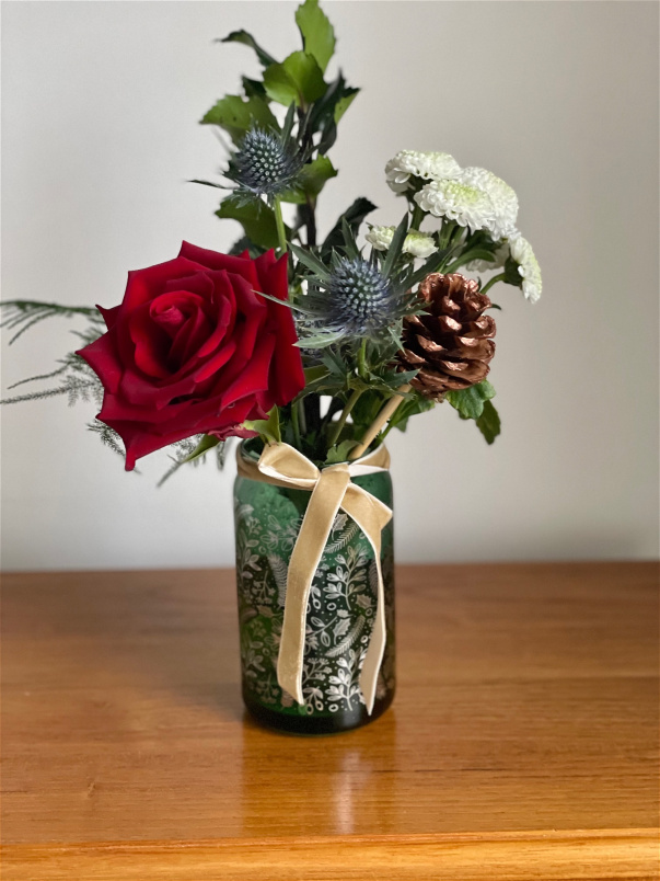 CHRISTMAS | Festive Posy