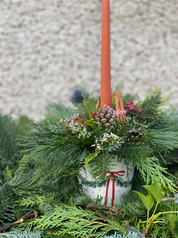 CHRISTMAS | Noel Festive Mug and Candle