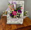 Flower Arrangements | Mothering Sunday | Living Card- Flower Arrangement