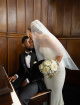 Ready To Wear Wedding Flowers | White Rose & Baby’s Breath wedding bouquet