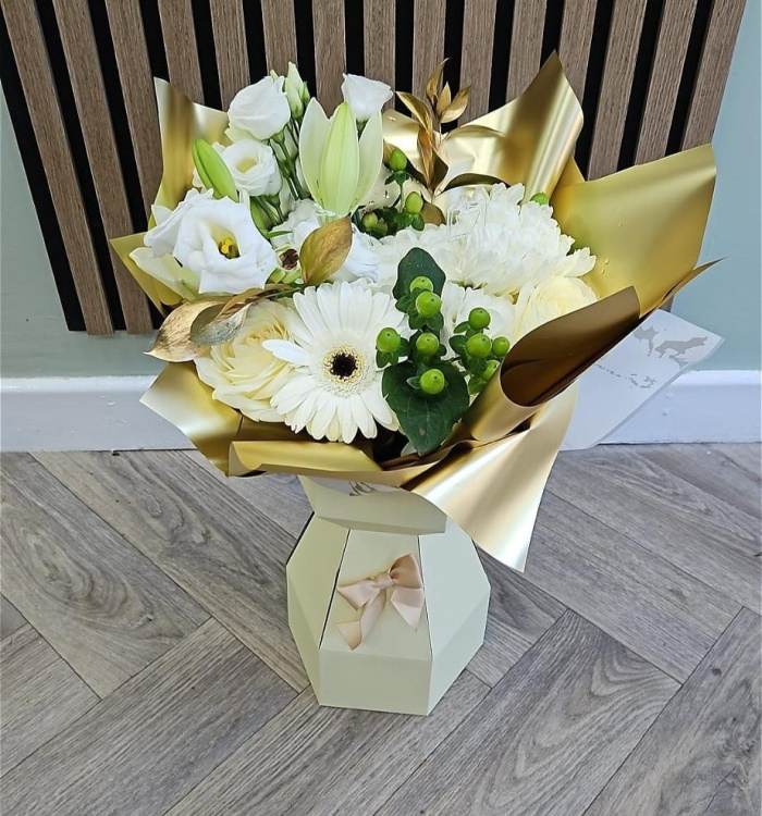 Bouquets | golden godess