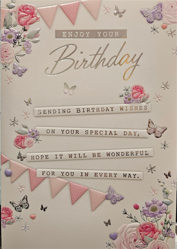 Gifts | Upsell gifts | happy birthday card