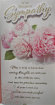 Gifts | Upsell gifts | sympathy card