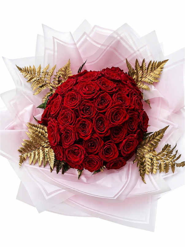 Bouquets | Michaels 50 red roses
