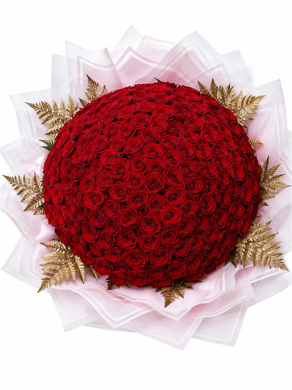 Bouquets | Michael’s 100 red roses