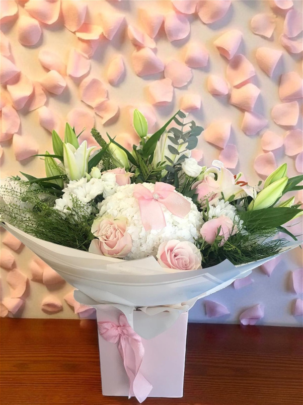 Bouquets | Soft blush