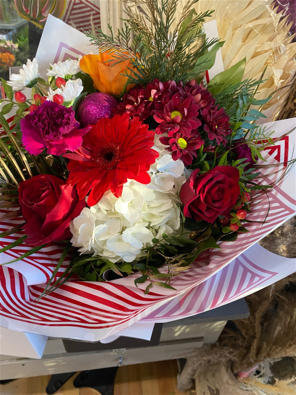 Bouquets | Merry chrimbo