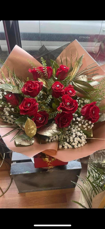 Bouquets | valentines love | Passion