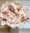Rose Bouquets | Quicksand Rose Bouquet (25 Stems)