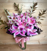 Luxury Bouquets | Lily Vase