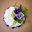 Artificial Funeral Flowers | Posy