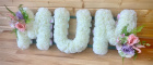Artificial Funeral Flowers | Letter Tributes