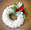Artificial Funeral Flowers | Wreath 11-Inch