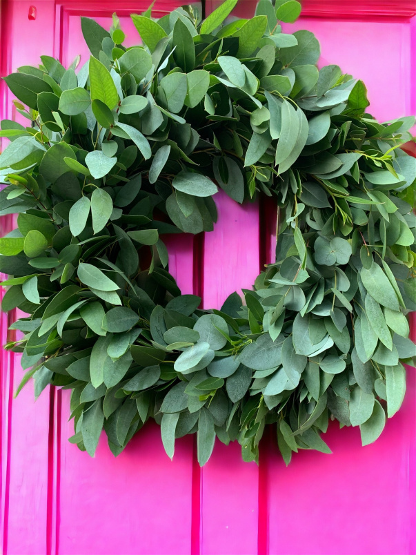 Gifts | Mother's Day | Wreaths | Fresh Eucalyptus Wreath