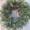 Gifts | Mother's Day | Spring/Summer | Wreaths | Sussex Silver & Craspedia, Status Wreath