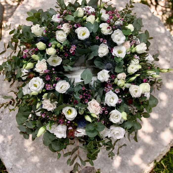 Funeral Flowers | Eternal Circle Wreath