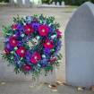 Funeral Flowers | Eternal Circle Wreath