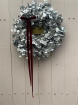 Gifts | Wreaths | Fresh Dipped Silver Eucalyptus Wreath