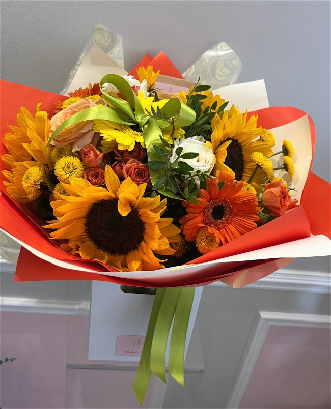 Bouquets | Sunflower bouquet