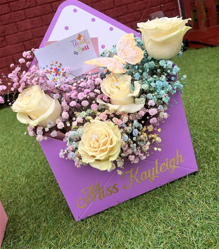 Flower envelopes | Flower envelopes