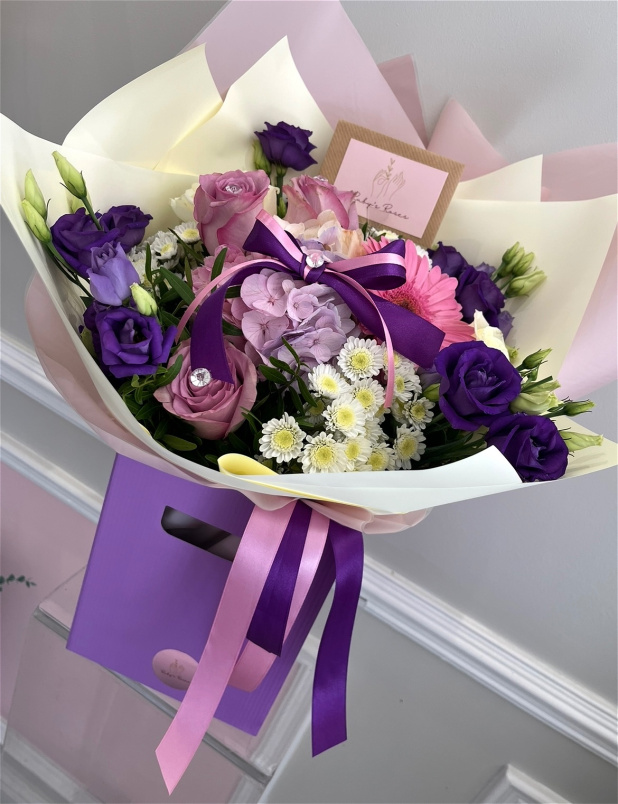 Bouquets | Purple Petals