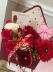 Valentines Day | Fresh flower valentines envelope