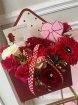 Valentines Day | Fresh flower valentines envelope