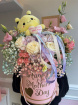 Mother’s Day | Mixed floral hatbox