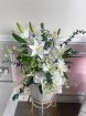 Artificial hatbox | White Artificial Hatbox