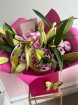 Bouquets | Pink Hydrangea and Lillies