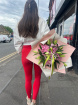 Bouquets | Pink Hydrangea and Lillies