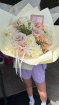 Bouquets | Peaches an cream Bouquet