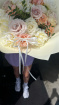Bouquets | Peaches an cream Bouquet