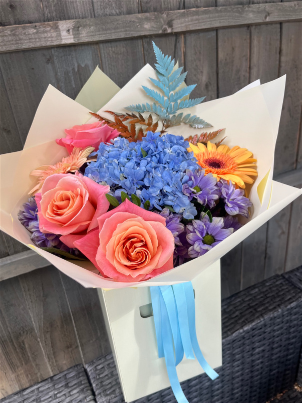Bouquets | Something Blue Bouquet