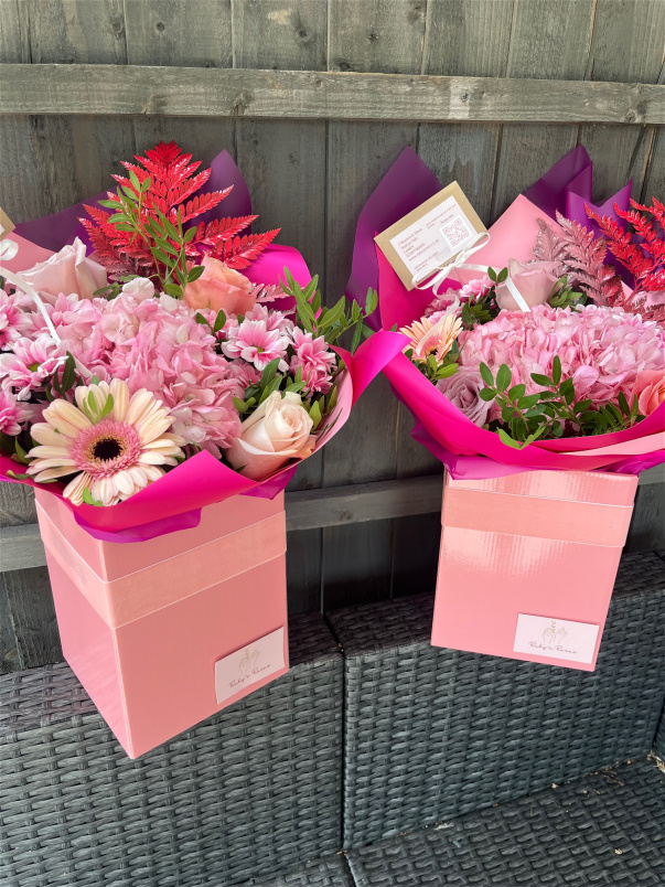 Bouquets | Pink Bloom bouquet