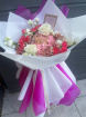 Bouquets | Pink royal flower bomb bouquet