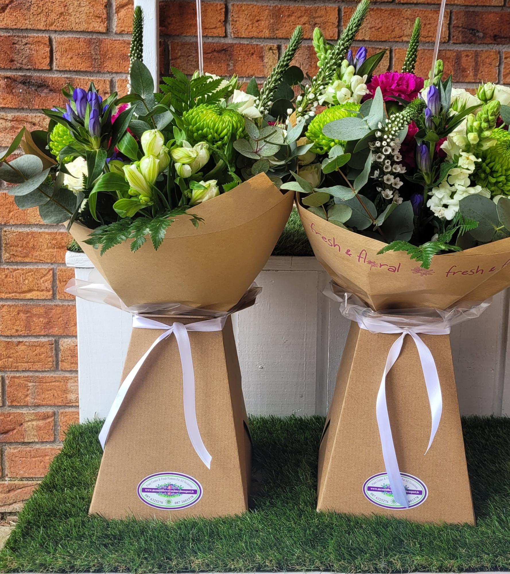Me Auld Flower & Mrs Bouquet | Mullingar | Home